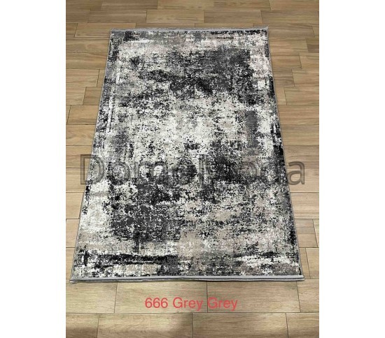 Синтетический ковер VIVALDI O0666 995 GREY GREY Купить в интернет магазине ДомоМода Синтетический ковер VIVALDI O0666 995 GREY GREY - высокое качество по лучшей цене в Украине